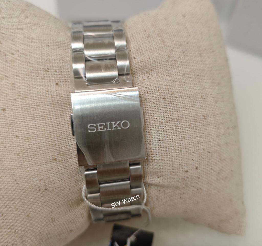 Seiko Мужские часы Prospex Speedtimer Chronograph Solar 39 мм SSC965P1