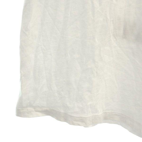 Pepe Jeans Принт Футболка с длинным рукавом M белая Роза Длинная футболка Мужская Б/у