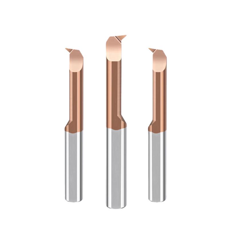 MQL Anti-Vibration Tungsten Steel Boring Bar for CNC Micro Lathe - Small Diameter Internal Hole Tool