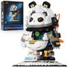 JMBricklayer Space Panda Astronaut Building Blocks Toy Assembly Kit 70005 Cool Cute Animal Panda Display Space Toys Suitable for Girls Ages 8 9 10 11