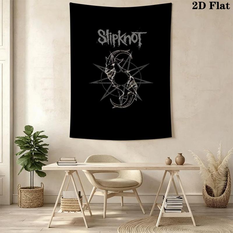 Slipknot Maestro Tapestry Background Cloth Fashion Print Work Of Art Home Decor Wall Decoration