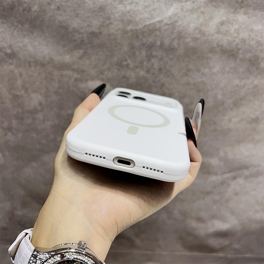 Официальный Оригинальный Силиконовый Магнитный Чехол Magsafe Для iPhone 17 Air 16 15 14 13 12 11 17 Pro Max Обязательные Чехлы