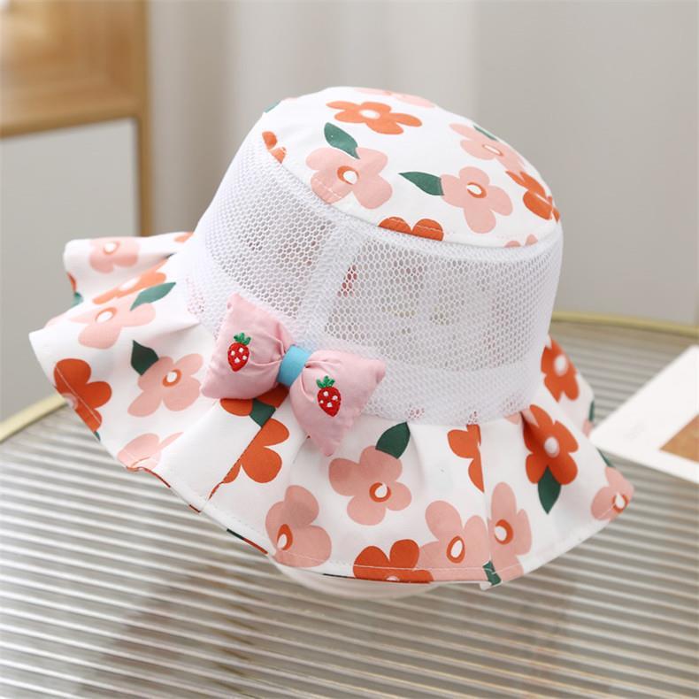 Детская солнцезащитная шляпа для мальчиков, тонкая версия, защита от ультрафиолета, летняя шляпа рыбака для девочек, сетчатая солнцезащитная шляпа