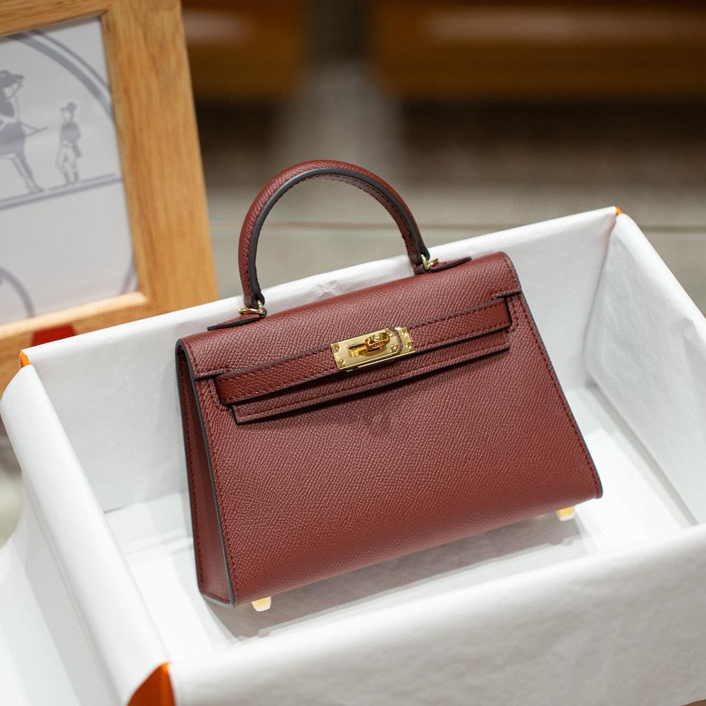 Сумка-мешок из овчины второго поколения 19 см, имитация натуральной кожи, маленькая ручная сумка, женская мини-одноплечевая