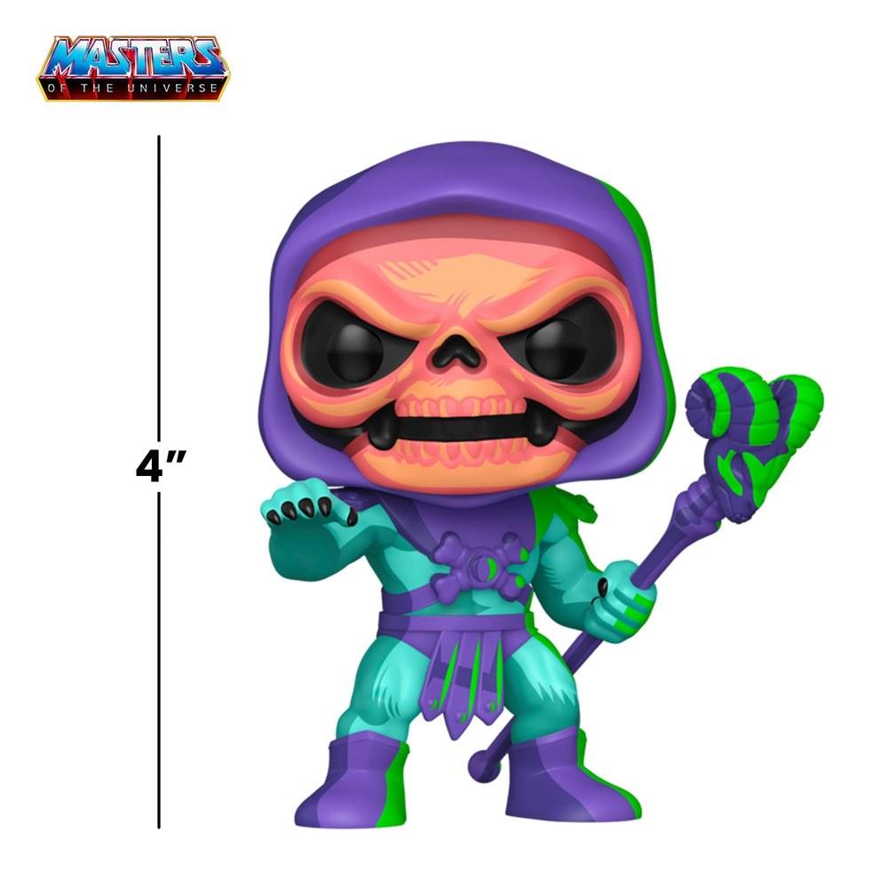 Funko Masters of The Universe Skeletor Vinyl Figure Collectible Toy Gift Idea Kids Adults Official Merchandise Movie Fans Collector's Model