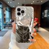 Новый Аниме Wujo Wu Чехол для Мобильного Телефона iPhone17promax 16 Матовый Гальванический 15 Цвет Серебристый IMD Защитный Чехол