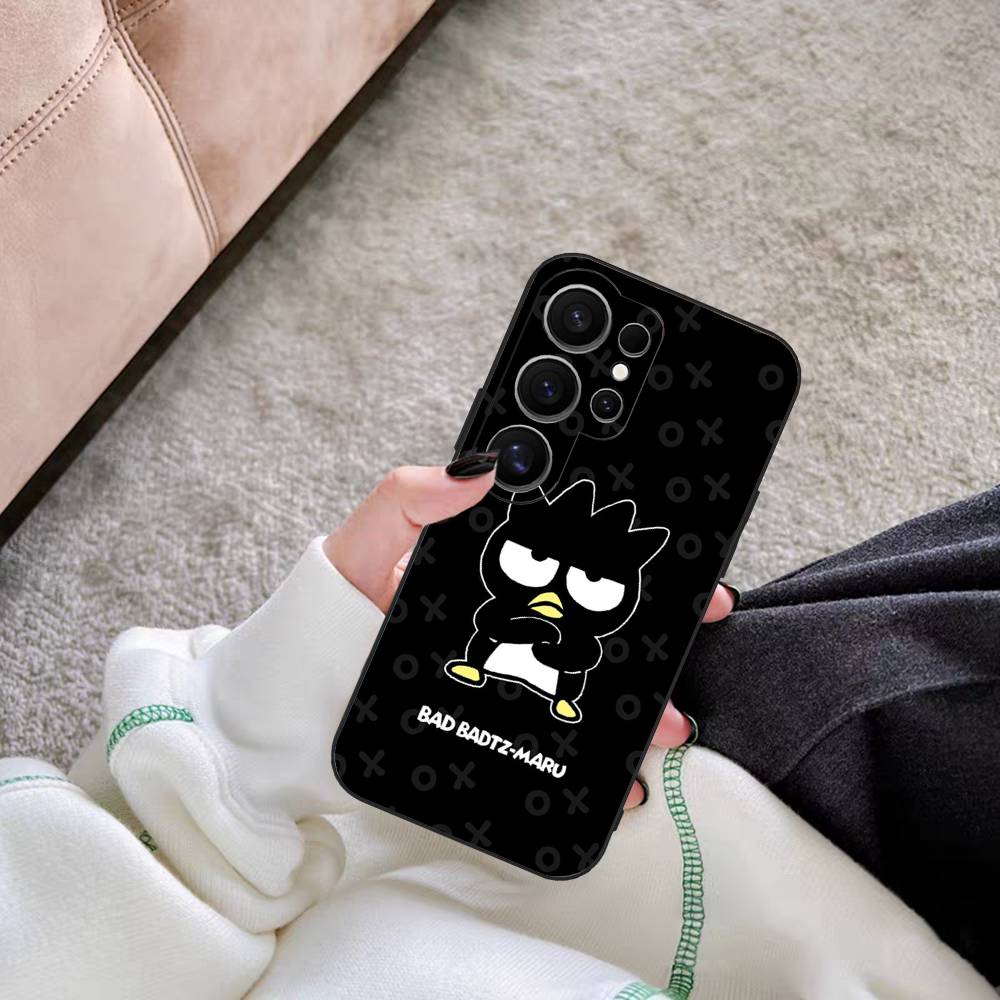 B-BadBadtzS-maru Phone Case For Samsung S 24 fe 25 Ultra plus 20 lite 21 30 22 23 24 22 Ultra 5G Fundas