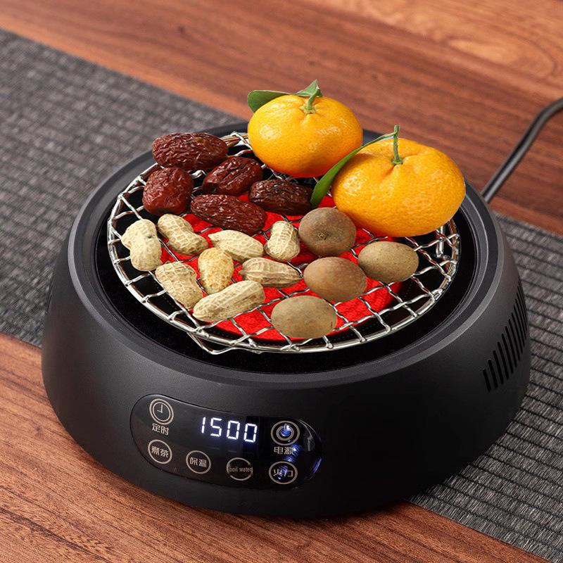 Умная электрическая керамическая печь для заваривания чая Kangmi 1500 Вт с подарочной упаковкой