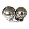 Metal Ball Helmet Handcuffs Restraint Multi Colors Full Cover Head Hood Wrist Cuffs Bondage  Erotic Sex Toys for Couple