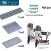 Pneumatic F30 Straight Nail Gun for Woodworking, Compatible with F10-F50 Strip Nails