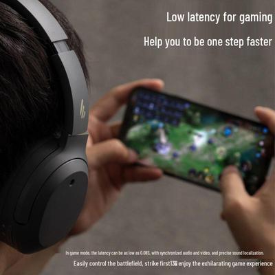 Edifier W820NB Классические Bluetooth-наушники с шумоподавлением и золотой сертификацией