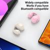 Wireless Earphone IPX7 Connection Noise Reduction Waterproof Rapid Touch Control Ear Clip Type