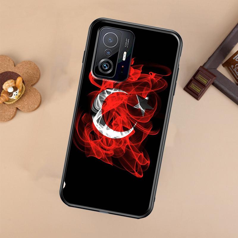 Turkey Flag Case For Xiaomi POCO X7 X6 Pro X3 X5 M6 F3 F5 F6 Pro 11T 12T 13T 14T Pro 13 14 Ultra Cover
