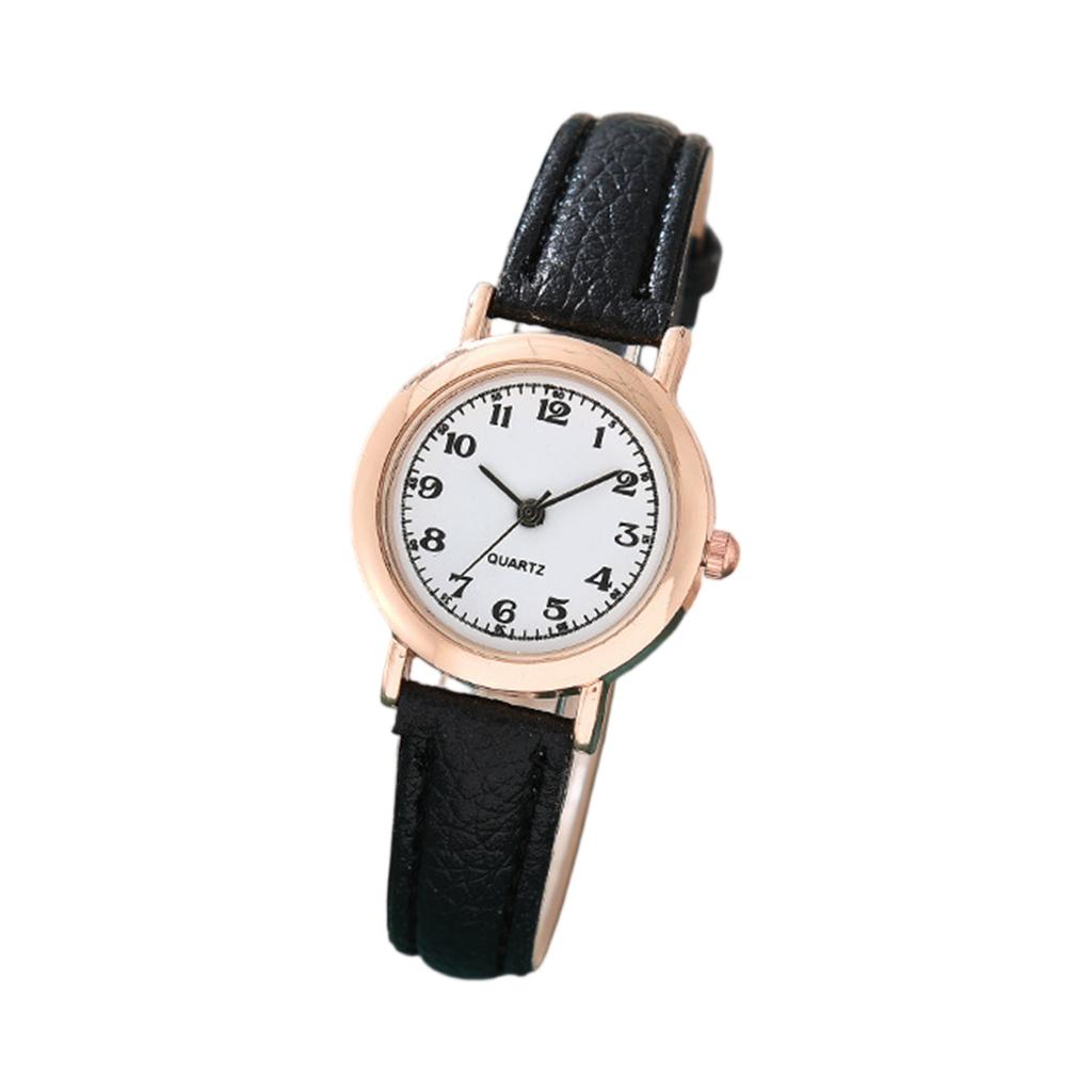 Женские модные кожаные часы