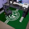 Custom Name Guarani FC Crest Rug Game Carpet, Floor Mat for Bedroom Living Room Entryway Rug, Home Decor Idea Gift for Christmas birthday