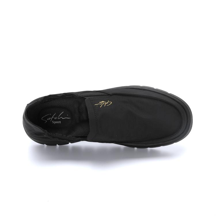 Simple Solid Color One Step Shoes: Spring and Summer Fabric Breathable Cloth Shoes, Lightweight Foam Bottom Men's Casual Shoes
