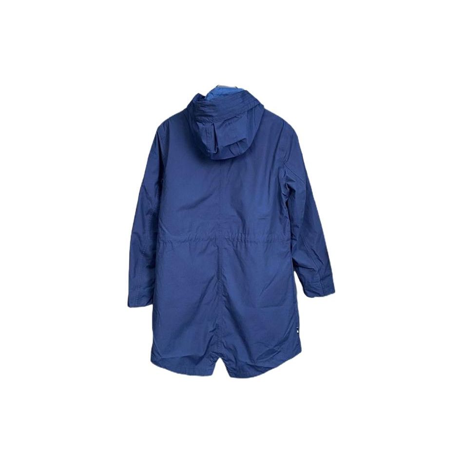 Timberland 3 в 1 теплая свободная куртка с капюшоном мужская куртка темно-синего цвета A2MTV-433