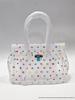 Korean Style Women's Large Capacity Waterproof TPU Shoulder Tote Bag