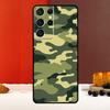 Neon Camo Cover For Samsung Galaxy S24 S25 Ultra S22 S23 Plus S20 S21 FE S9 S10 S25 FE Phone Case