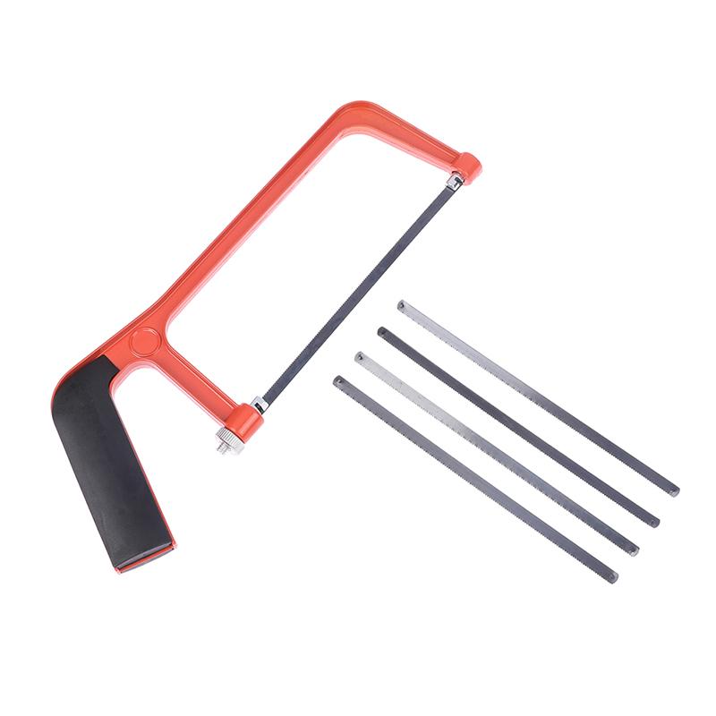 6-дюймовая мини-домашняя маленькая ручная пила Регулируемая деревообрабатывающая пила с пильным полотном 150 мм