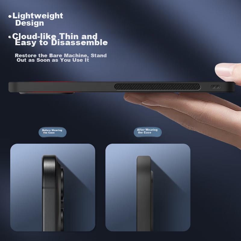 Redmi K70E Phone Case, Xiaomi K70e Protective Cover, AG Frosted Lens Full Protection Soft, Shockproof, Redmi Simplen, Outer Case in Graphite Black