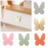 Zinc Alloy Butterfly Shape Door Pulls Butterfly Shape Single Hole Drawer Knobs  Cabinet