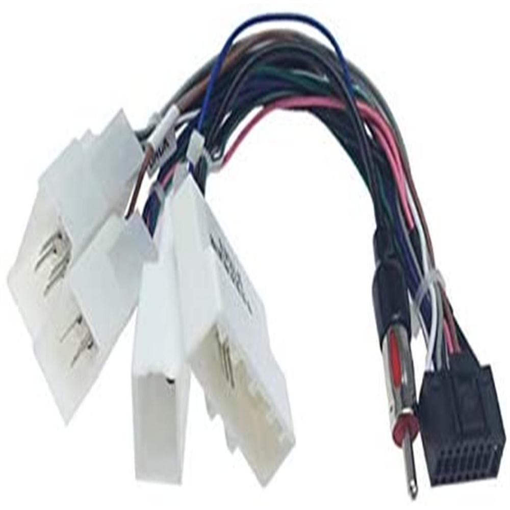 16Pin Wiring Harness For Toyota Android Stereo Radio Player Power Cable 4 Plug