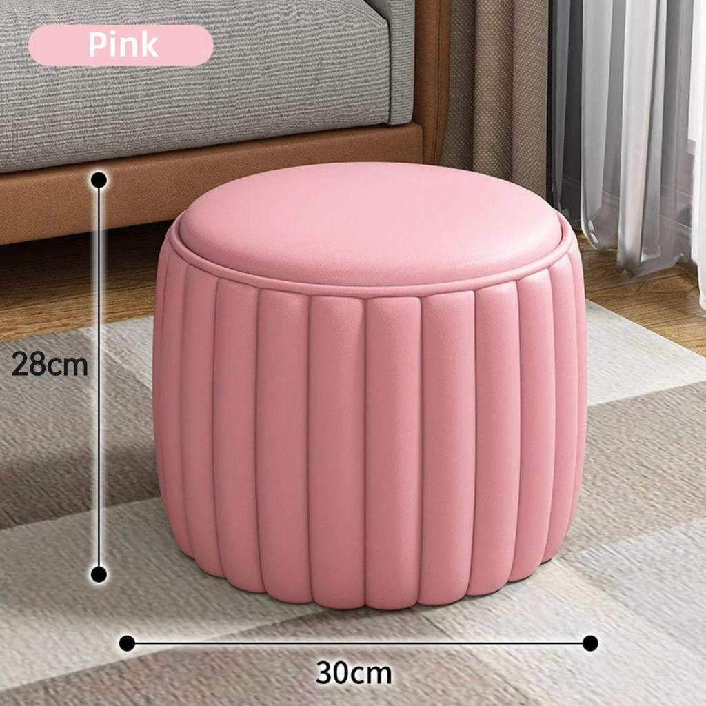 Маленькие табуретки, бытовые низкие табуреты, круглые табуреты, табуреты для обуви, скамейки, гостиные, журнальные столики, диваны из массива дерева, табуреты из прочной кожи.