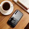 F-Fishing enthusiast Phone Case For Samsung Galaxy A73,A72,A71,A70,A53,A52,A51,Others Soft Black Cover