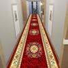 Скандинавский Абстрактный Длинный Ковер для Коридора Противоскользящий Коврик-Дорожка для Холла Диван Прикроватный Коврик для Комнаты Украшение Праздничный Проход