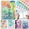 2025 A5 Weekly Planner Notebook with Monthly Tabs Ideal for Office and School Comprehensive Planning Tool