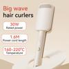 32 мм V-образная плойка для завивки волос Керамическая большая французская волна щипцы для укладки волос антиожоговый инструмент