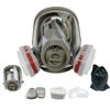 6800 Full Face Gas Mask: Chemical, Spray Paint, and Dust Protection with Multi-function Interface