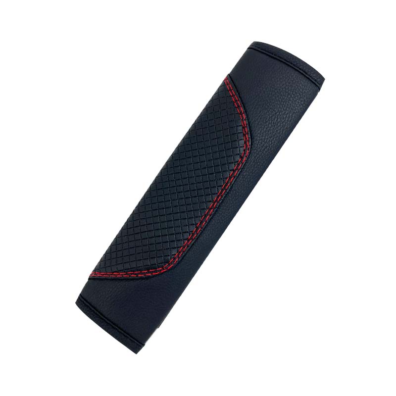 SEAMETAL 1 шт. Чехлы на ремни безопасности из ПУ кожи, накладка на плечо, дышащая подкладка, ремни безопасности, аксессуары для интерьера автомобиля