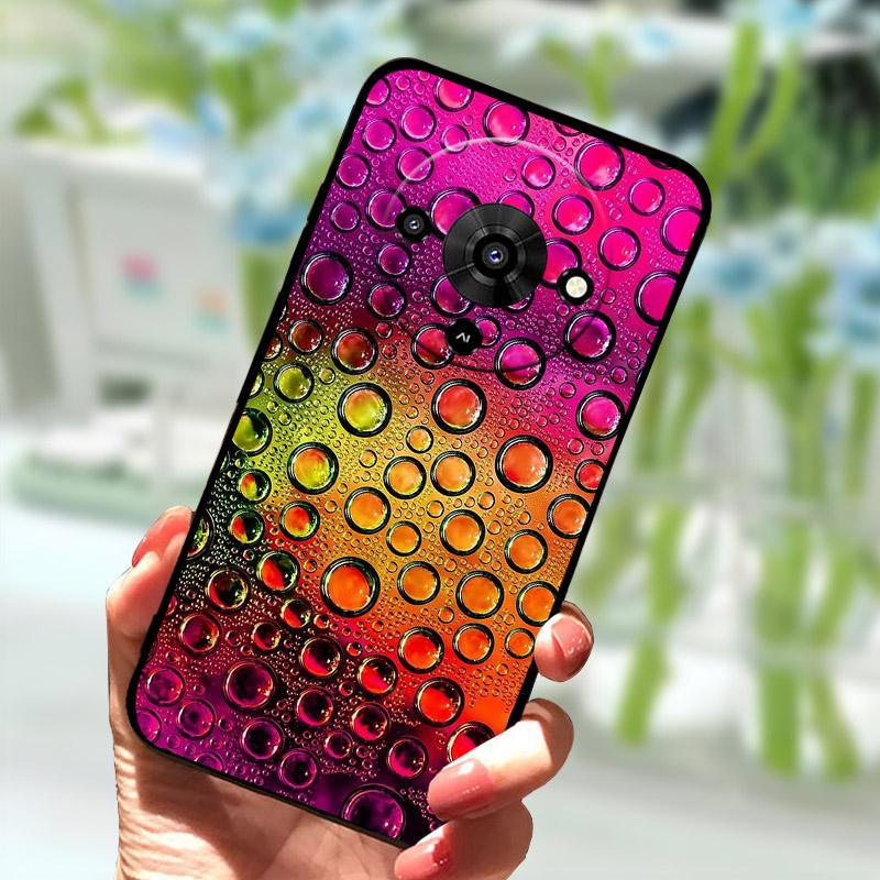 Чехол для ZTE Blade A76 5G, мягкий силикон TPU, защитная задняя крышка для телефона ZTE BladeA76 A 76 Z2469N 6.75", противоударный Fundas