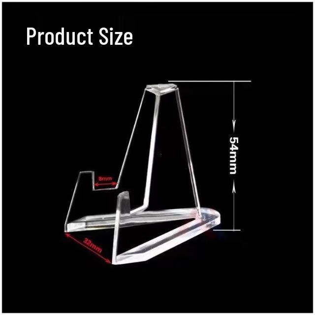 Commemorative Coin Display Stand & Badge Shelf