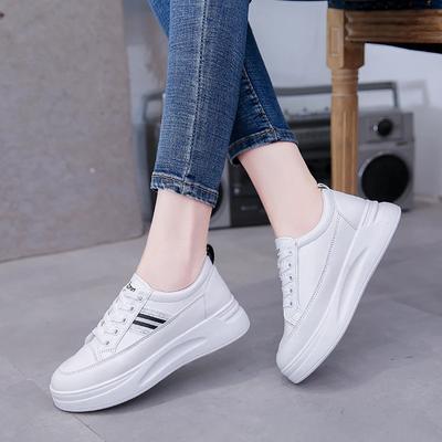 Весна Осень Модные Удобные Платформа Подошва Легкие Женские Спортивные Кроссовки Новые Дышащие Кроссовки Повседневные Кроссовки НЕТ:2288