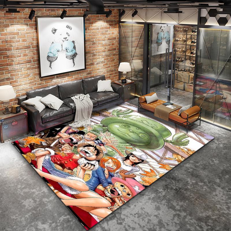 One Piece Carpet Rug For Living Room Bedroom Home Sofa Decoration,kids Play Nonslip Floor Mat