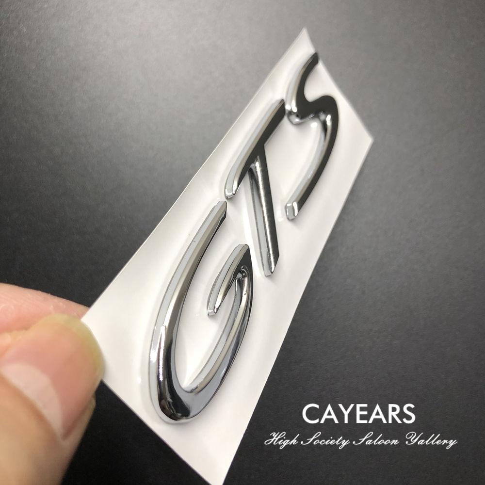 Cayears GTS GT1234 RS Пластик ABS Наклейка Значок Декали Гоночная Эмблема Подходит После 2012 Для Porsche Авто Автомобиль Кузов Задняя Крышка Багажника