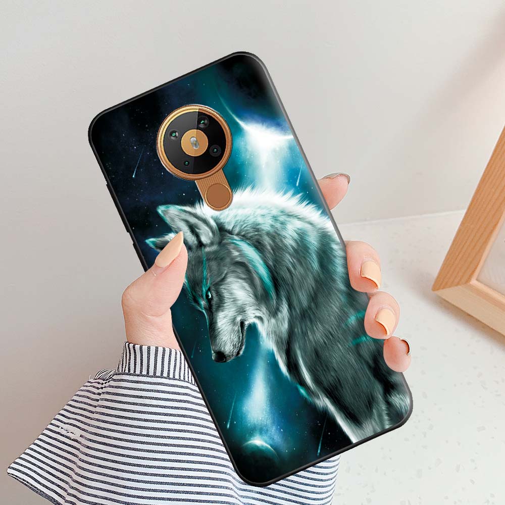 Для Nokia 2.4 TA-1277 Чехол Модный Чехол Для Телефона Для Nokia 5.3 TA-1234 Защитный Силиконовый Мягкий Задний Чехол Для Nokia 2.4 5.3 Fundas