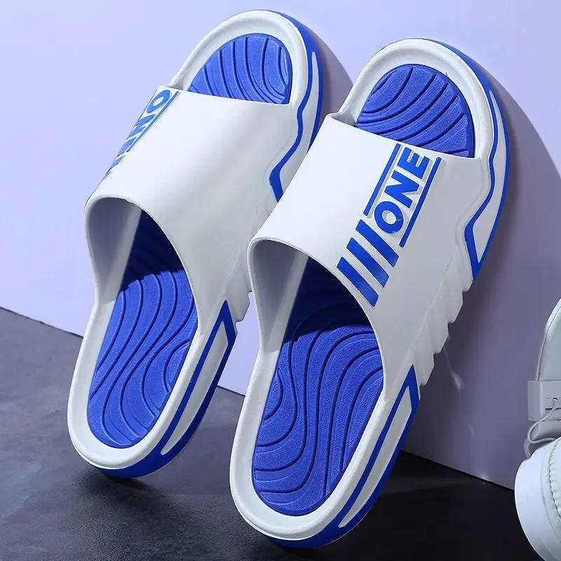 Мужская обувь для дома, мужские тапочки, летние тапочки, для прогулок по дому, противоскользящие, дизайнерские, роскошные, дешевые туфли, распродажа