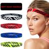 Absorbent Sport Sweat Headband Sweatband for Men and Women Yoga Gym Hair Bands Head Sweat Bands Running Sports