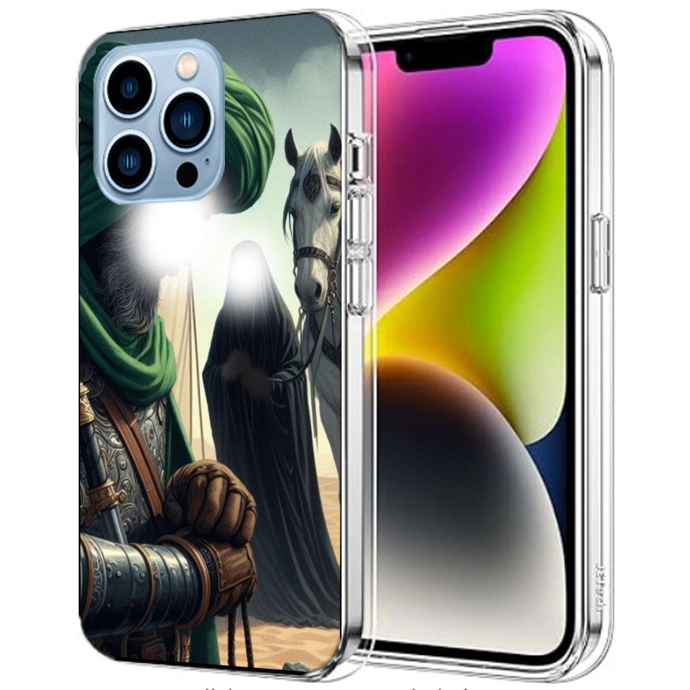Islam Shia Imam Ali Hussain Cases Phone Case For Iphone 17E 16E 17 Air 16 Pro Max 15 Pro 14 Plus 11 13 12 Mini Cover Cases Compa