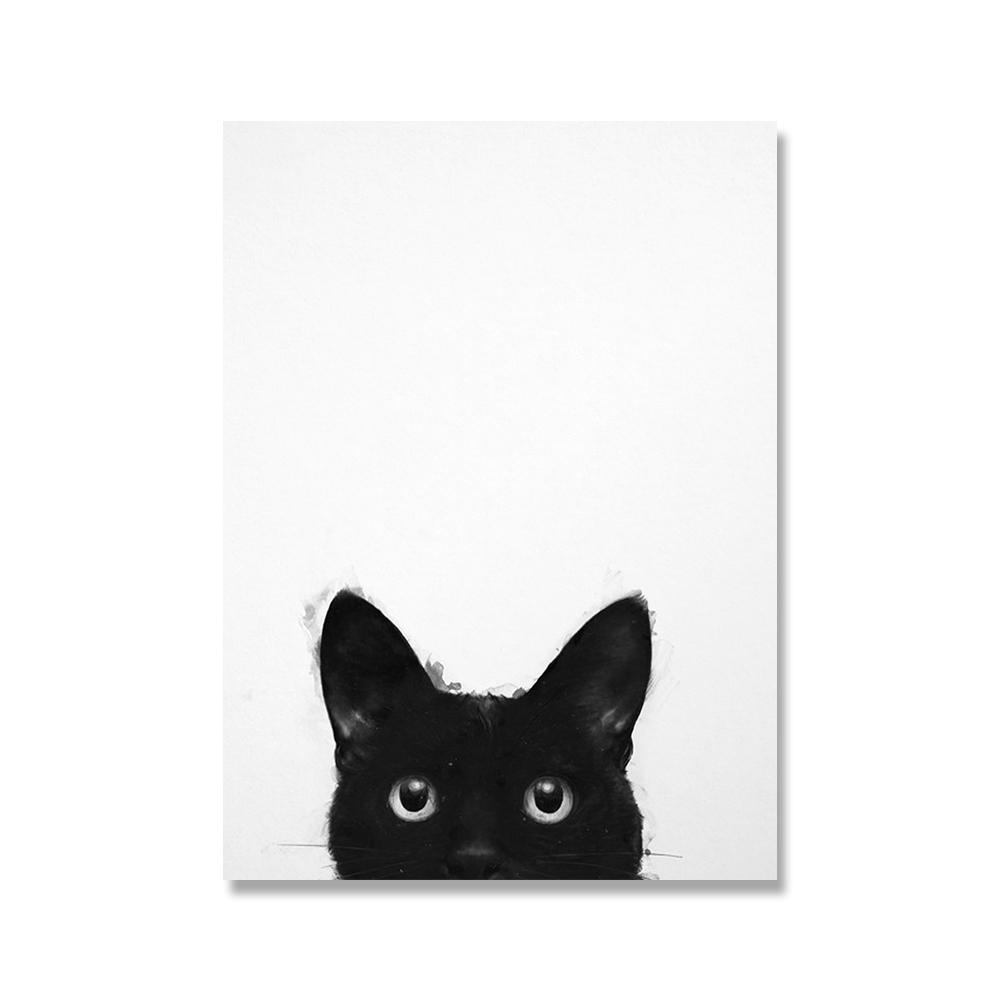 You Asleep Yet Canvas Painting Are You Awake Yet Poster and Print Wall Decoration Nordic Wall Art Pictures For Home Living Room No Frame