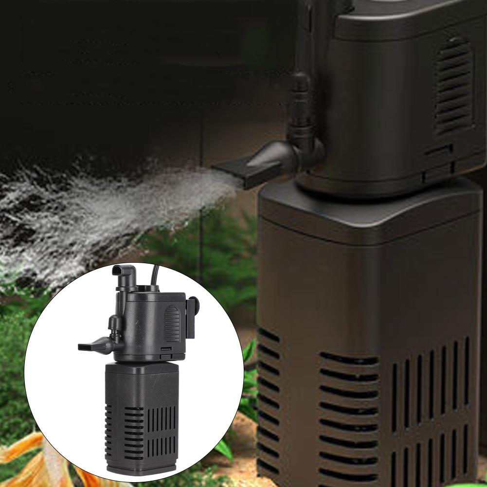 UltraQuiet Submersible Aquarium Filter Pump 4 In 1 Fish Tank Water Pump (IPF060 )