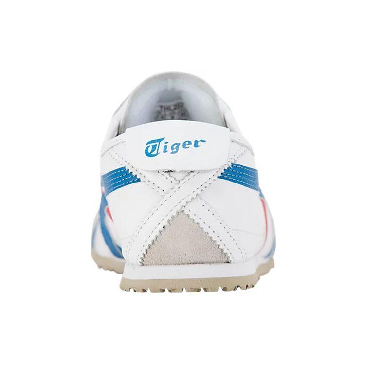 ONITSUKA TIGER Mexico 66 Кожа Удобные Универсальные Кроссовки Легкие Прочные Амортизация Поддержка Низкий Верх Повседневная Обувь THL202-0146