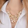 Starfish & Shells Fashion Gold-Plated Choker Necklace for Women