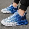 Мужские кроссовки для бега, повседневные, спортивные, для улицы, дышащие, модные, нескользящие, износостойкие, универсальные, для активного отдыха и альпинизма