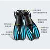Adjustable Strap Swimming Fins Adults Men Women Freestyle Diving Snorkeling TPR Material S M L Yellow Pink Blue