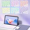Магнитная подсветка Чехол-клавиатура Для нового Redmi Pad 2 11 дюймов Pro 12.1 Чехол Для Pad 8 7 Pro 11.2" Ударопрочный Funda